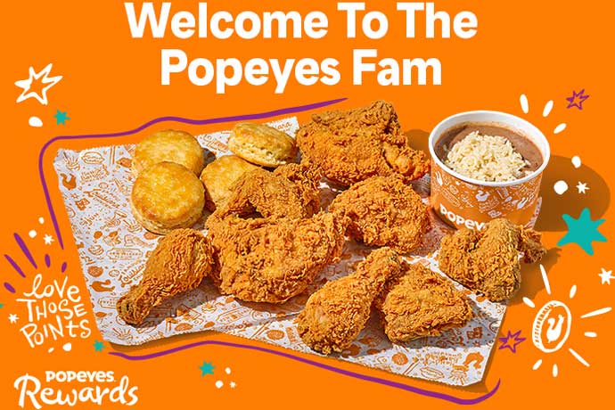 Popeyes Launches First Loyalty Program | MEAT+POULTRY