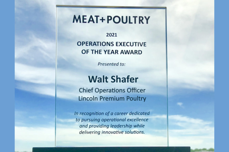 MEAT+POULTRY announces the 2022 Operations Executive of the Year