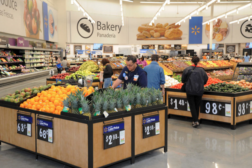 Walmart show strengths in grocery department | MEAT+POULTRY