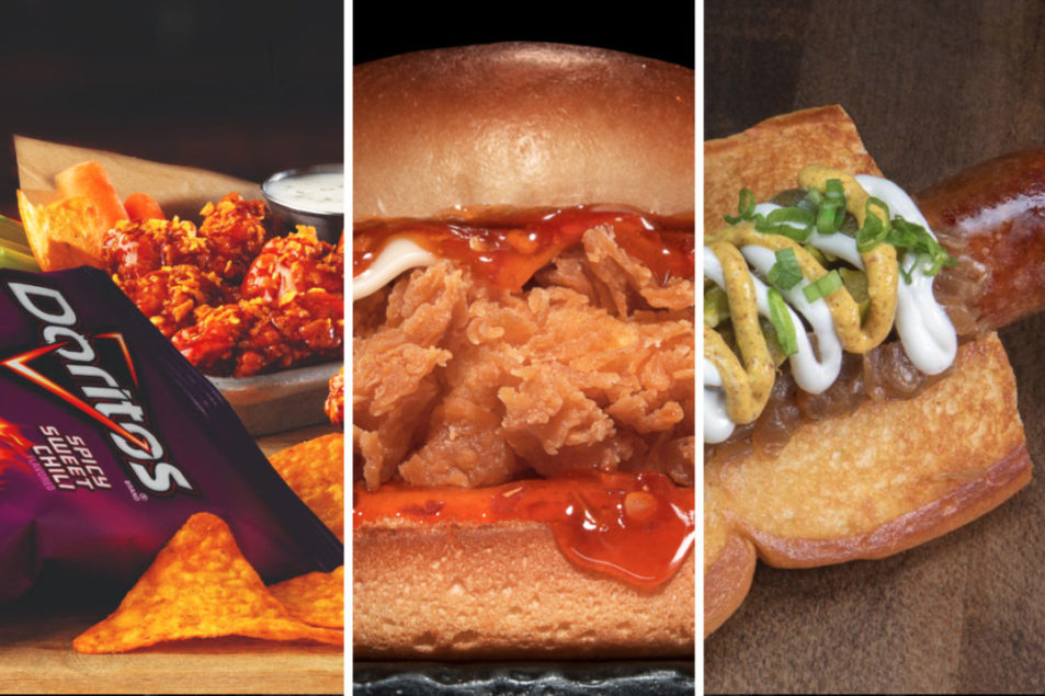 Slideshow: Buffalo Wild Wings, Carl’s Jr., Dog Haus show off new menu items | MEAT+POULTRY