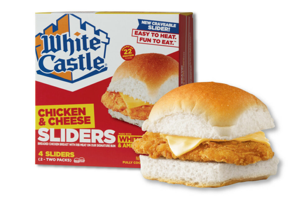 White Castle chicken sliders move to retail | MEAT+POULTRY