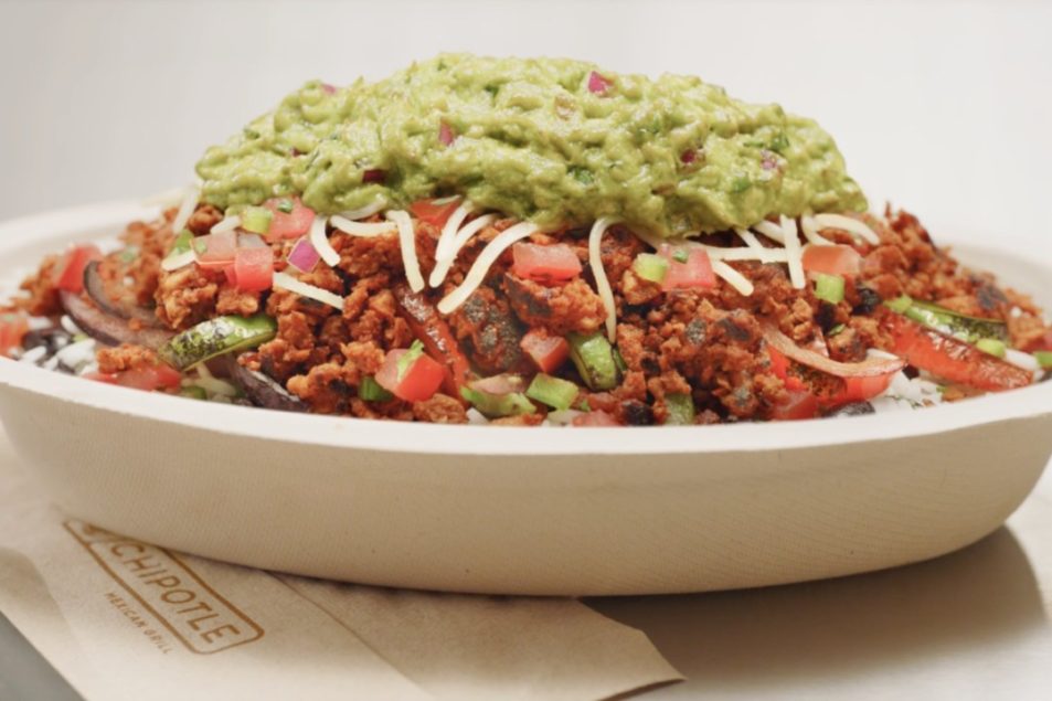 Chipotle introduces chorizo meat alternative MEAT+POULTRY