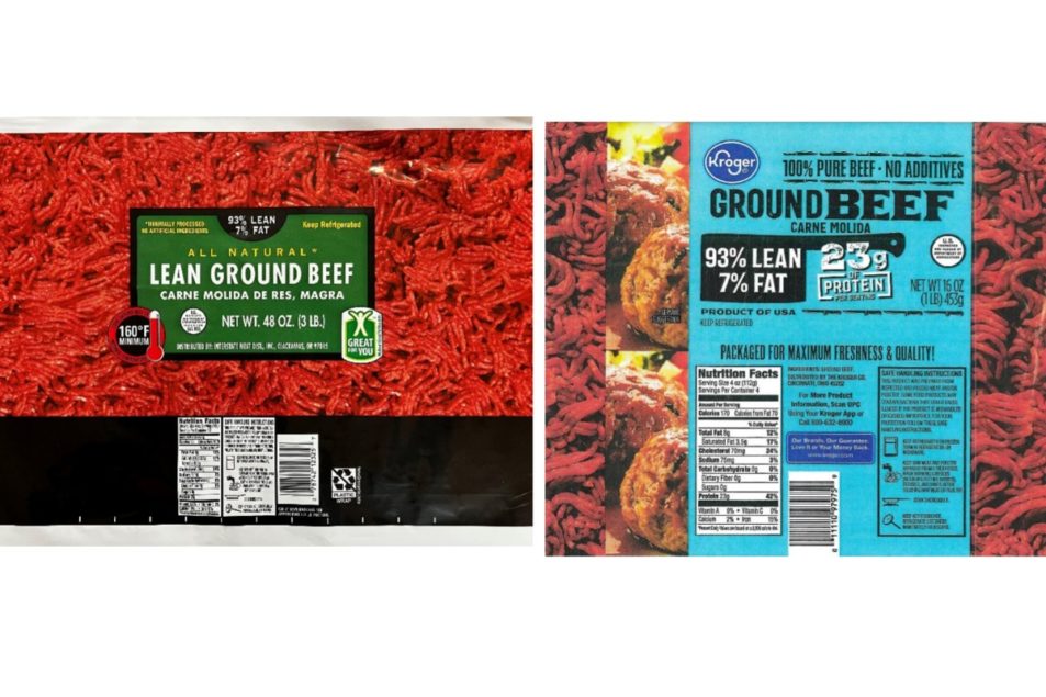 Ground beef recalled by Oregon company MEAT+POULTRY