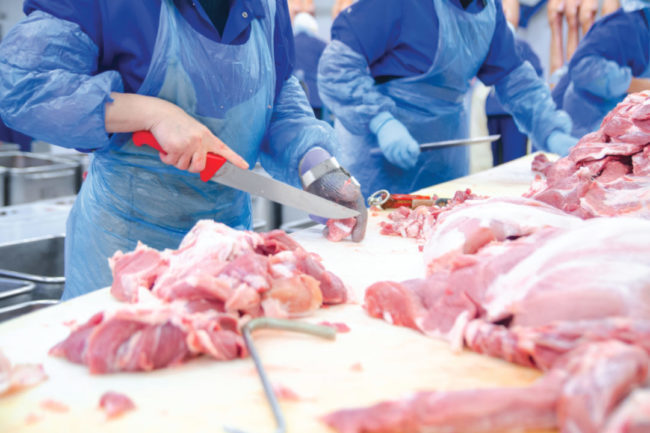 Safe Cutting for Butchers and Meat Packers - Safe At Work California