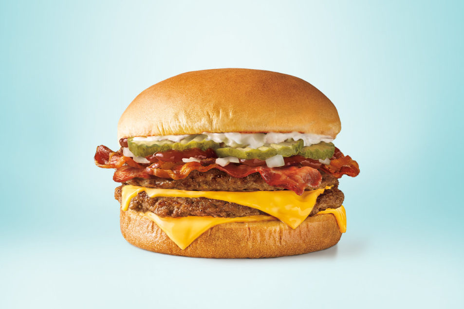 Double Bacon Cheeseburger - COBS Bread USA