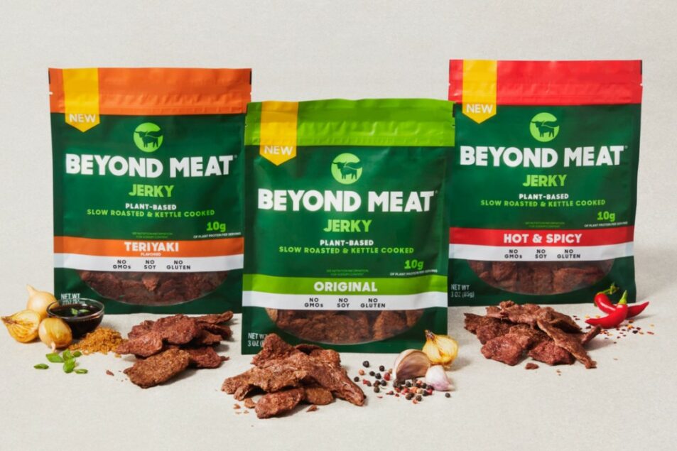 Beyond Meat Rolls Out Plant Based Jerky Meat Poultry