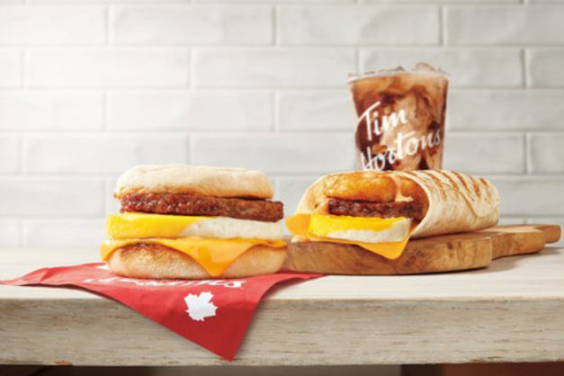 Tim Hortons upgrades breakfast sandwich, 2020-07-22