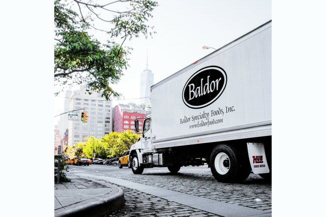 Baldor truck