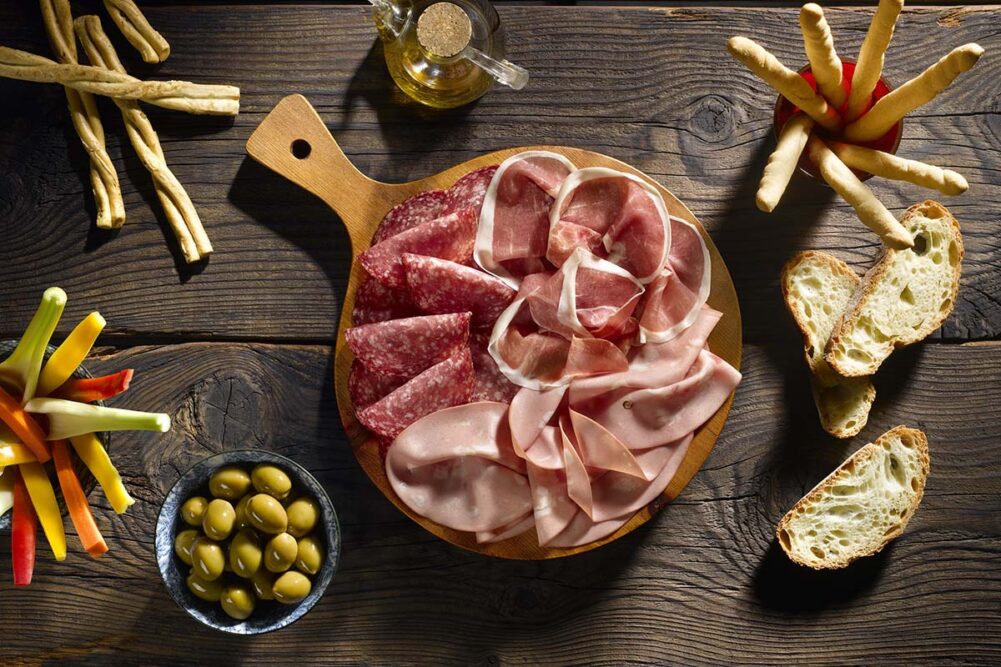 Veroni charcuterie board