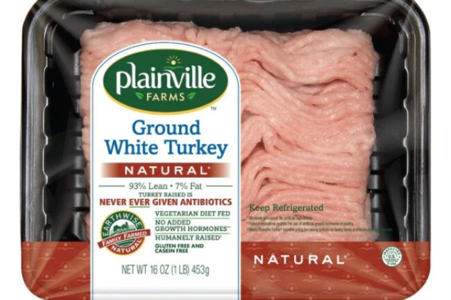 Plainville Farms ground turkey