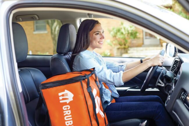 Delivery Woman In Car Food smallerest.jpg