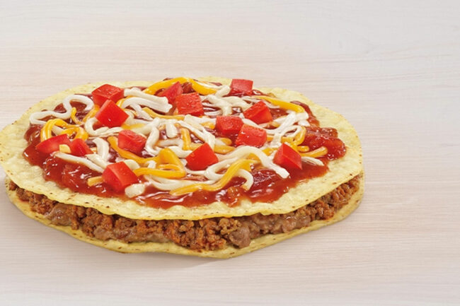 Taco Bell Mexican Pizza