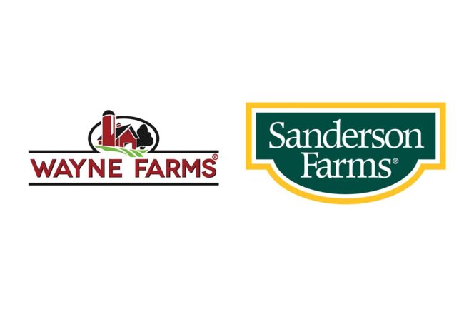 Wayne-Sanderson Farms logo