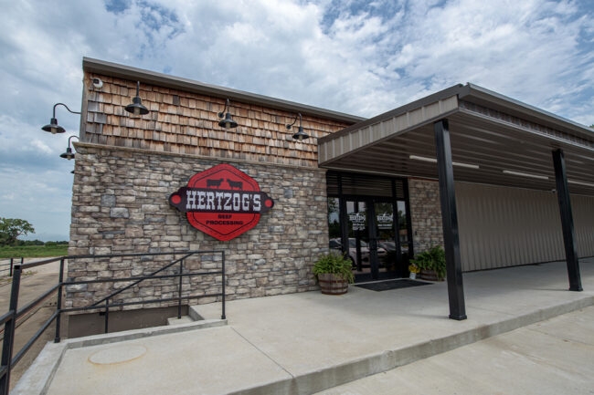 Hertzog's retail store