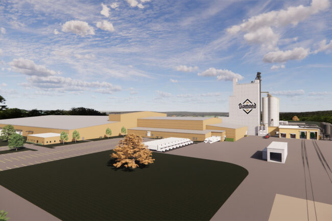 Diamond Pet Foods' facility expansion in Indiana