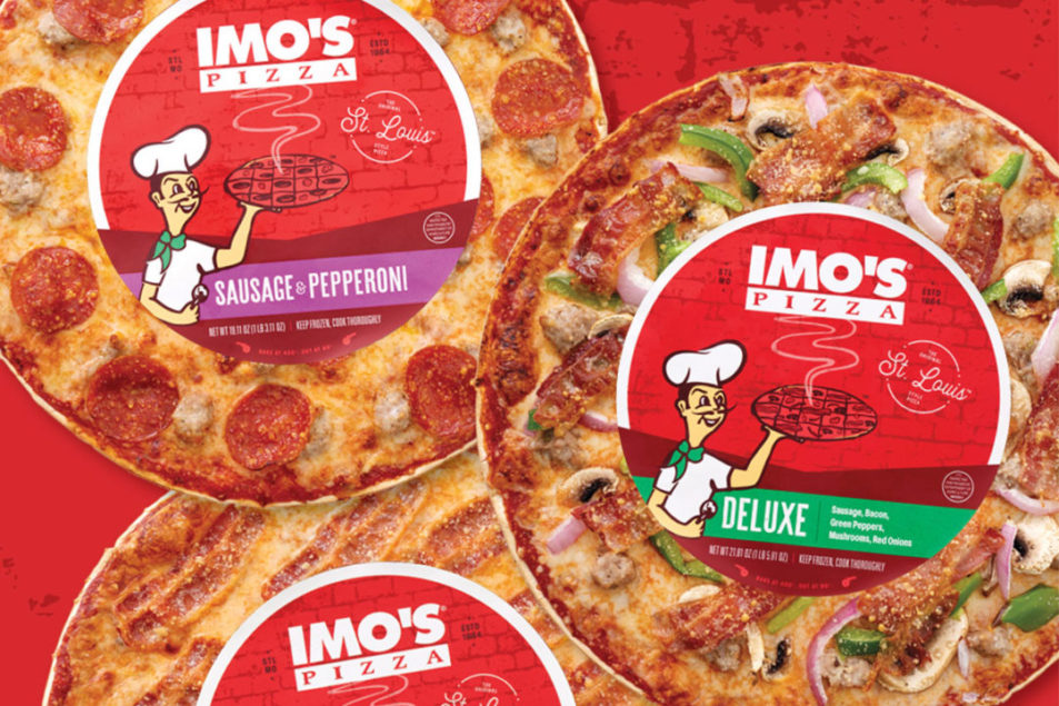 Imo’s Pizza debuts frozen pizza line MEAT+POULTRY