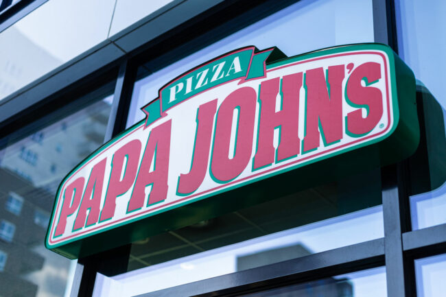 Papa John's restaurant