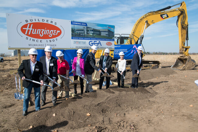 GEA groundbreaking at Janesville, WI