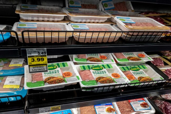 Hormel products on shelf