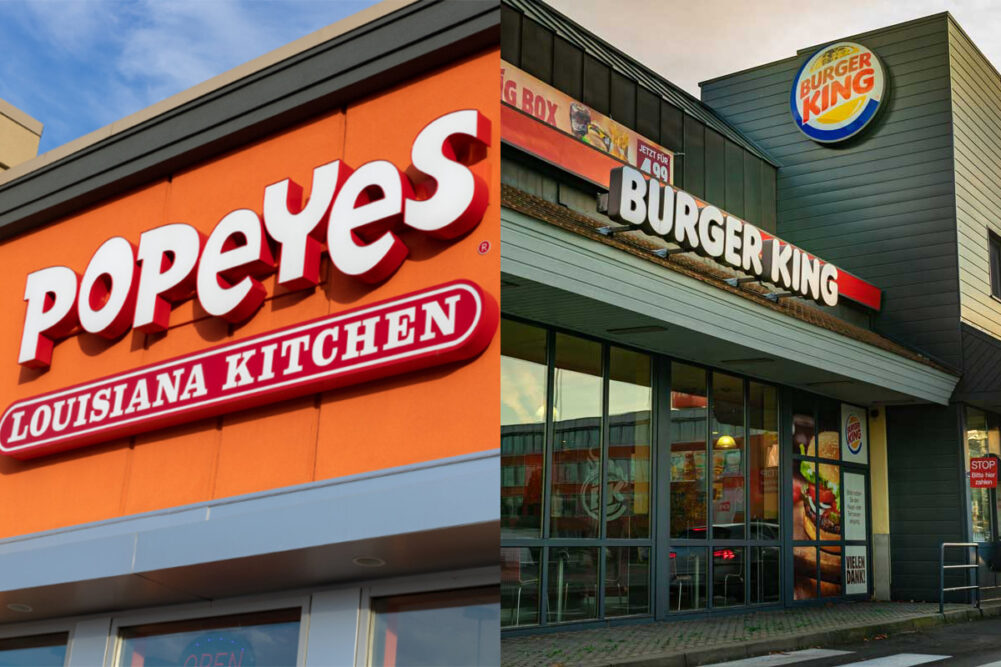 Burger King, Popeyes to expand Eastern European footprint  MEAT+POULTRY