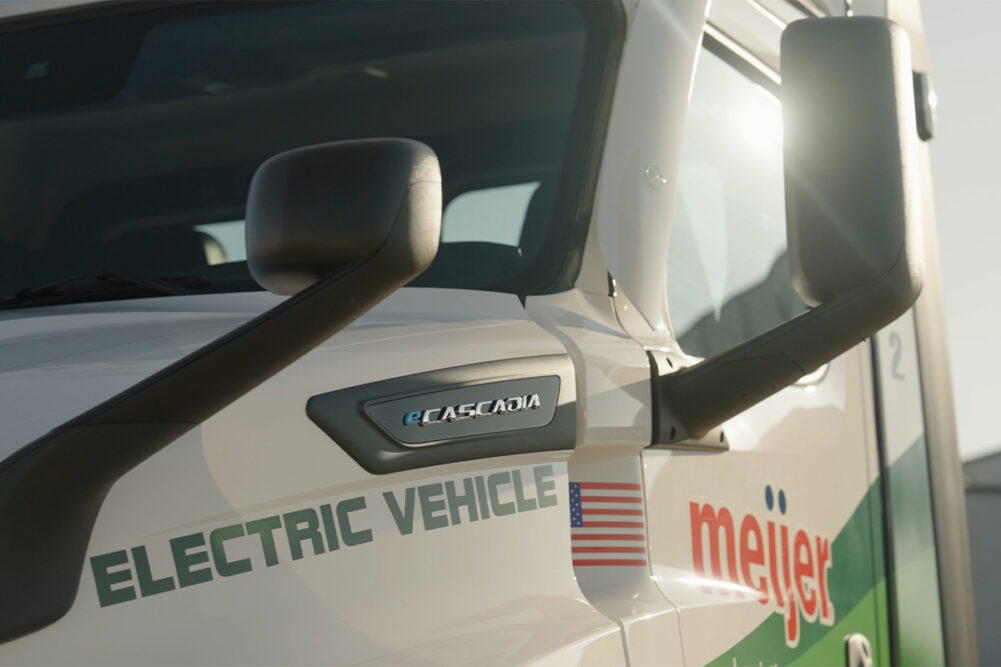 Meijer EV truck