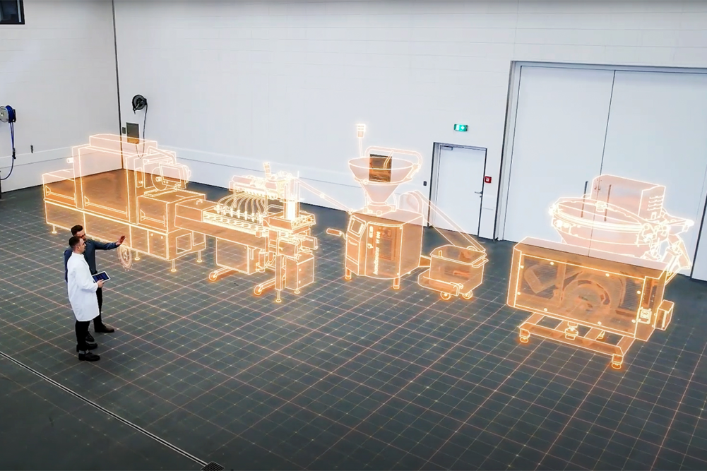 Handtmann equipment visualization