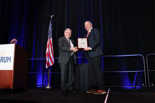 Billy Herring inducted into National Pork Hall of Fame