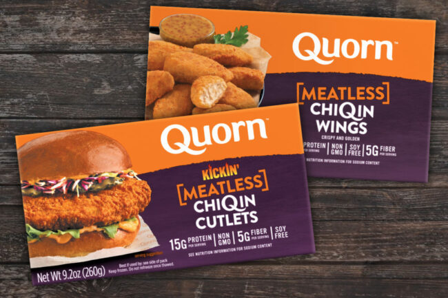 Quorn Meatless Chiqin