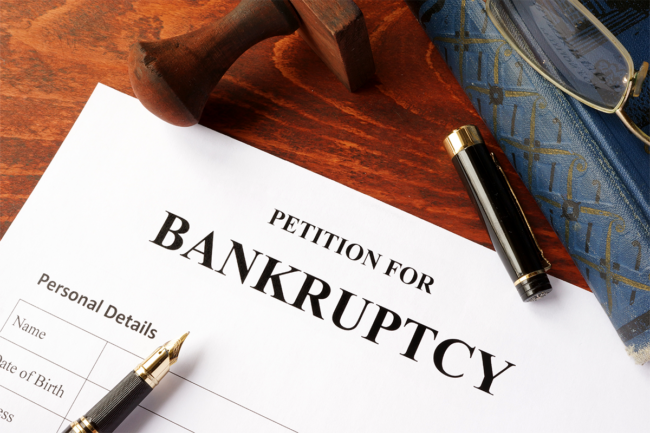 Bankruptcy paperwork