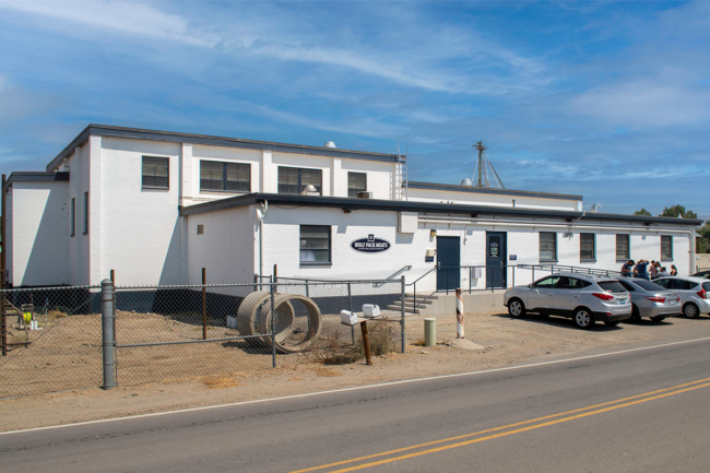 Wolf Pack Meats processing plant