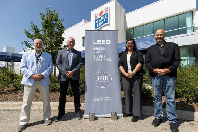 Maple Leaf Foods LEED