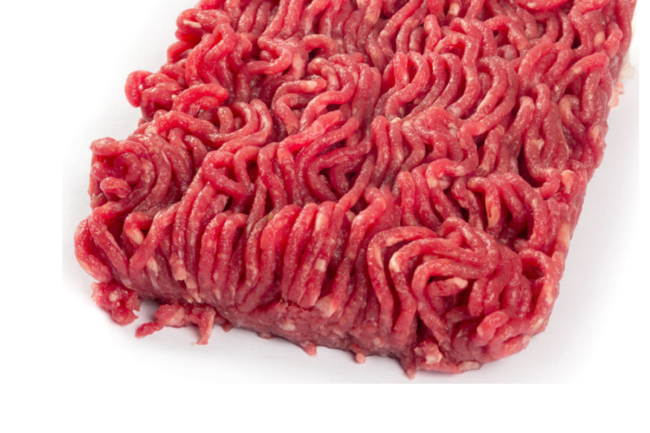 raw ground beef