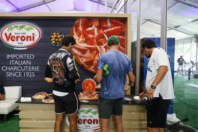 Veroni sponsors the Mubadala Citi DC Open