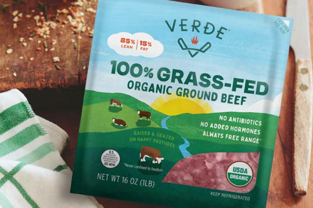 Verde grinds packaging