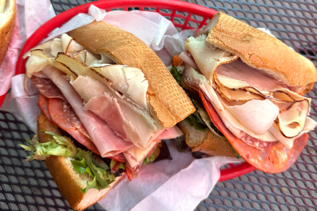 deli sandwiches