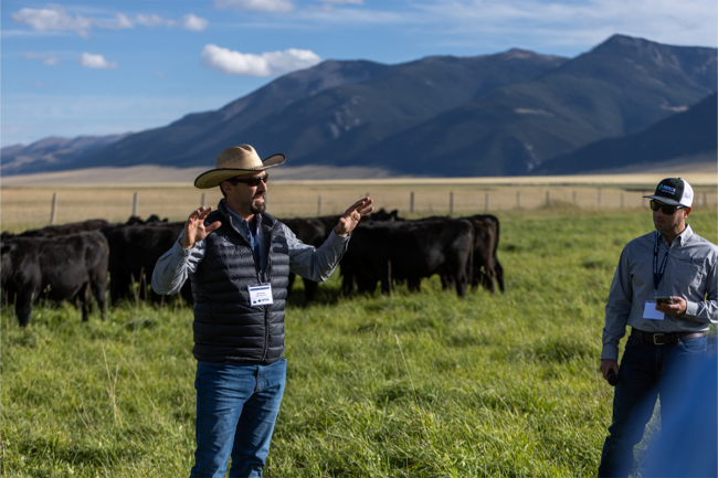 Grass Fed Foods event at Matador Ranch & Cattle