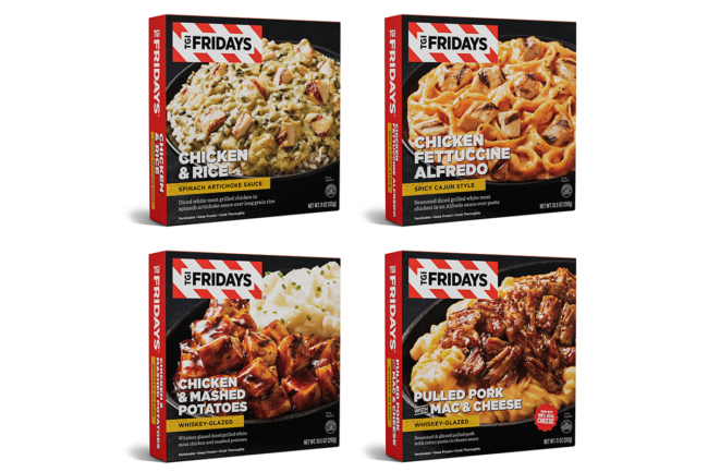 TGI Fridays frozen entrees