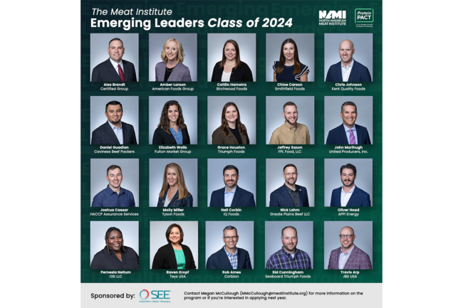 Meat Institute Emerging Leaders