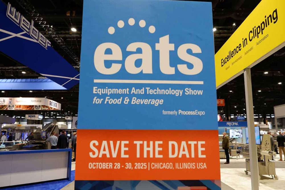 Process Expo to relaunch as EATS for 2025 MEAT+POULTRY