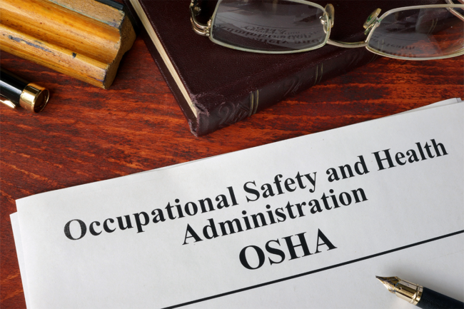 OSHA form