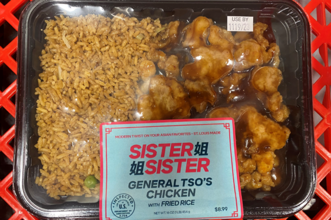 General Tso Chicken recall