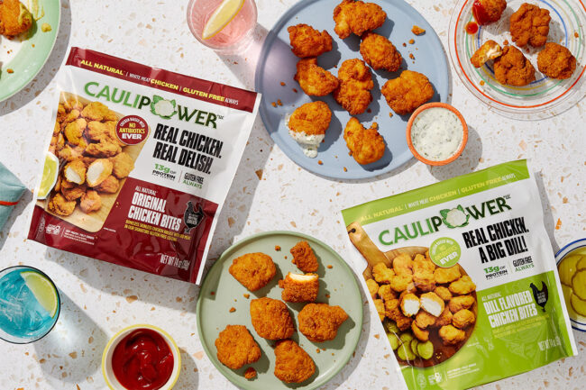 Caulipower all natural chicken bites