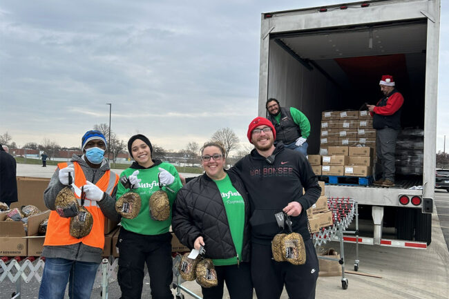 Smithfield Foods distributes holiday hams