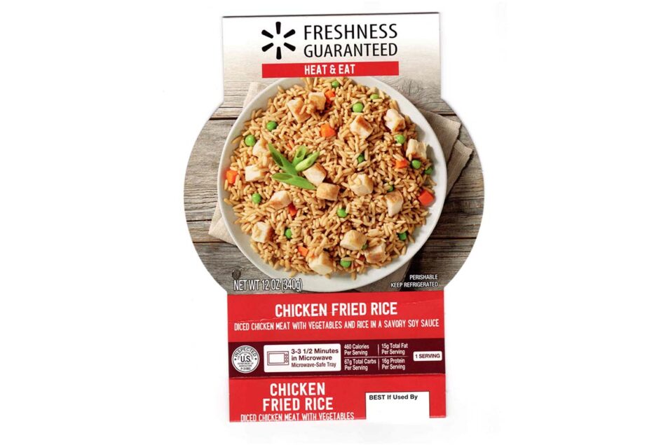 Chicken fried rice recalled on Listeria concerns | MEAT+POULTRY