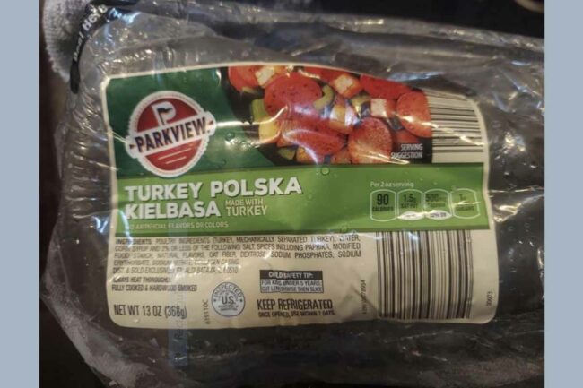 Turkey Kielbasa