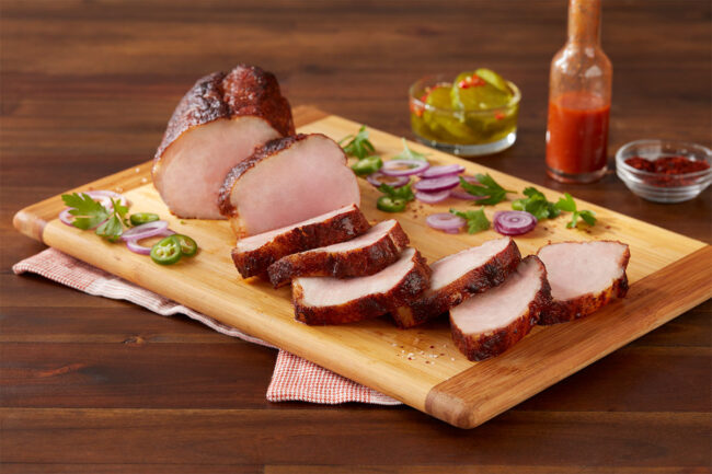 Hot Nashville Prairie Fresh pork loin fillet