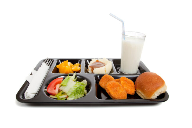 Lunch tray