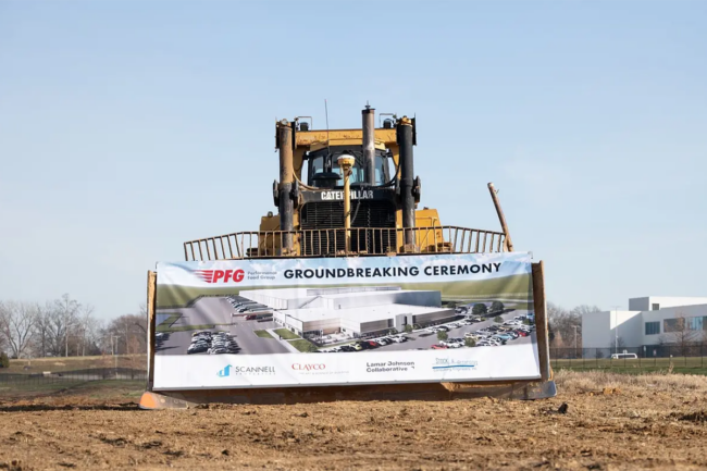 PFG groundbreaking