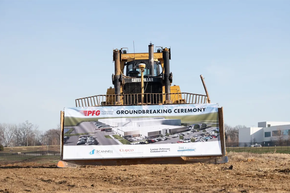 Performance Food Group breaks ground on new facility MEAT+POULTRY