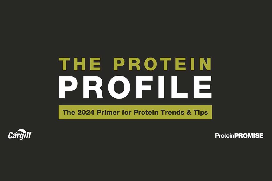 Cargill evaluates protein trends in 2024 report MEAT+POULTRY